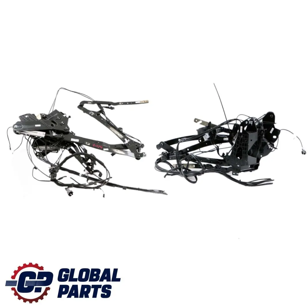 Mercedes-Benz A207 W207 Convertible Hinges Mechanism Folding Soft Top Roof Set to with Part number A2077700600 Mercedes-Benz A207 W207 Convertible Hinges Mechanism Folding Soft Top Roof Set - SKU A2077700600-4 - Part number A2077700600