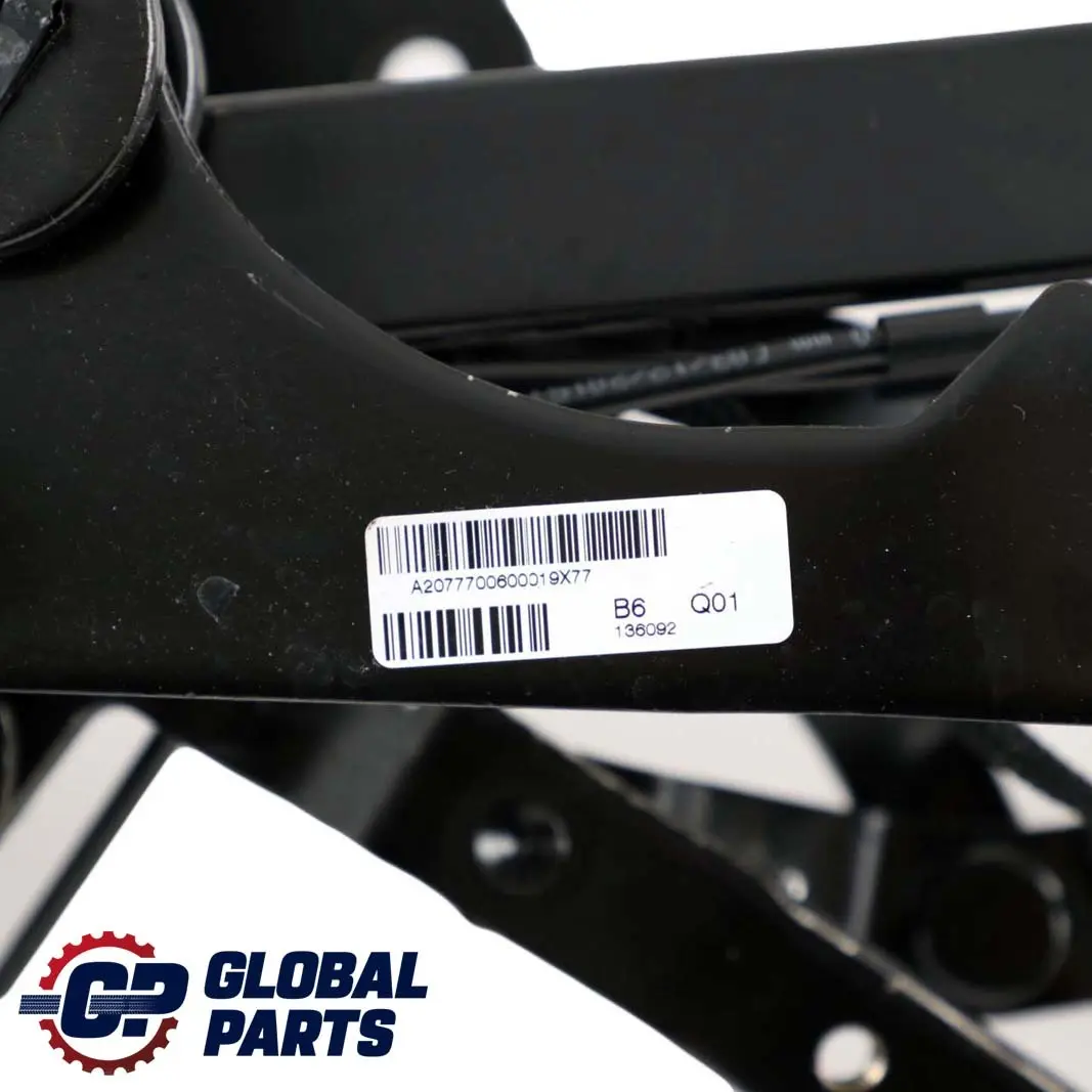 Mercedes-Benz A207 W207 Convertible Hinges Mechanism Folding Soft Top Roof Set to with Part number A2077700600 Mercedes-Benz A207 W207 Convertible Hinges Mechanism Folding Soft Top Roof Set - SKU A2077700600-4 - Part number A2077700600