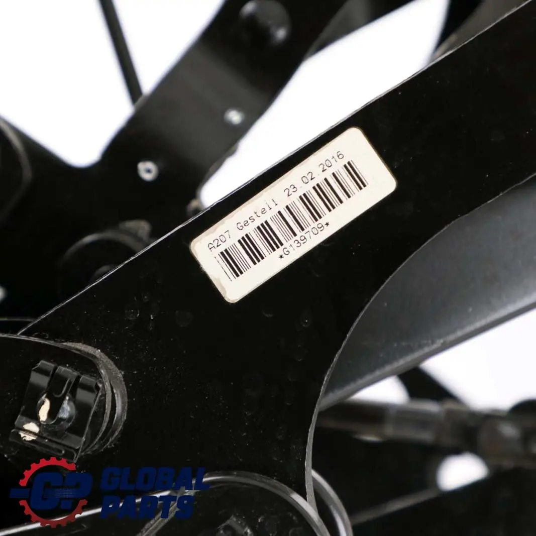 Mercedes-Benz A207 W207 Convertible Hinges Mechanism Folding Soft Top Roof Set to with Part number A2077700600 Mercedes-Benz A207 W207 Convertible Hinges Mechanism Folding Soft Top Roof Set - SKU A2077700600-4 - Part number A2077700600