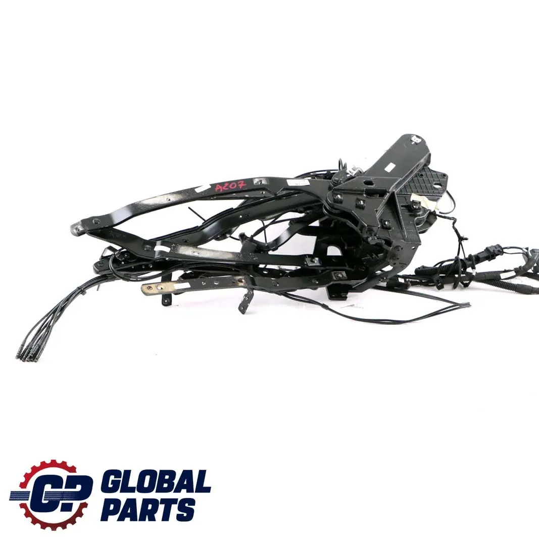 Mercedes-Benz A207 W207 Convertible Hinges Mechanism Folding Soft Top Roof Set to with Part number A2077700600 Mercedes-Benz A207 W207 Convertible Hinges Mechanism Folding Soft Top Roof Set - SKU A2077700600-4 - Part number A2077700600