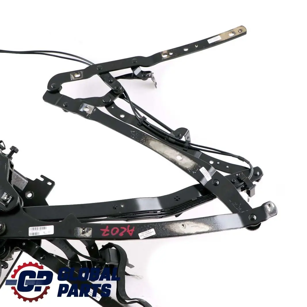  Mercedes-Benz A207 W207 Convertible Hinges Mechanism Folding Soft Top Roof Set - SKU A2077700600-4 - Part number A2077700600