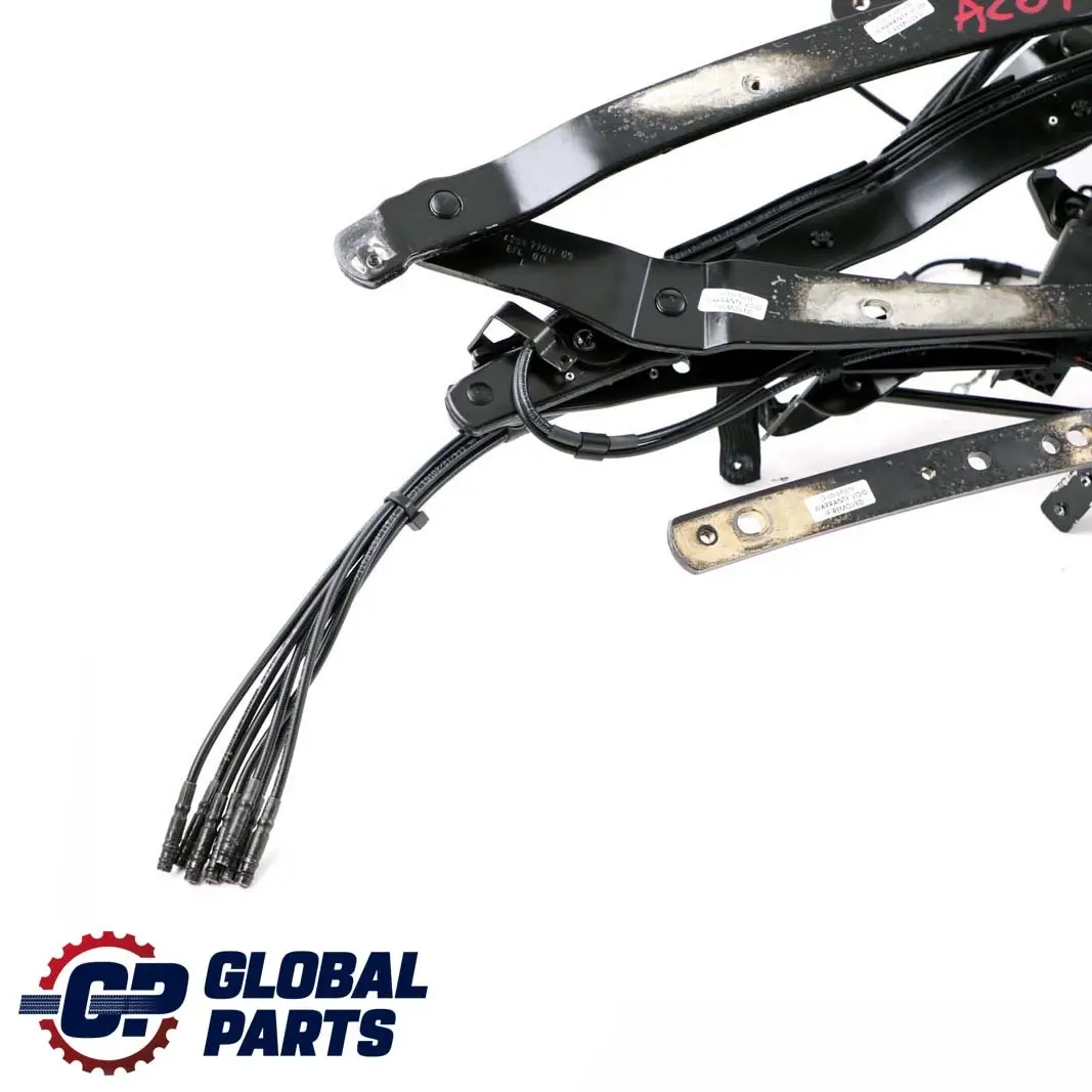  Mercedes-Benz A207 W207 Convertible Hinges Mechanism Folding Soft Top Roof Set - SKU A2077700600-4 - Part number A2077700600