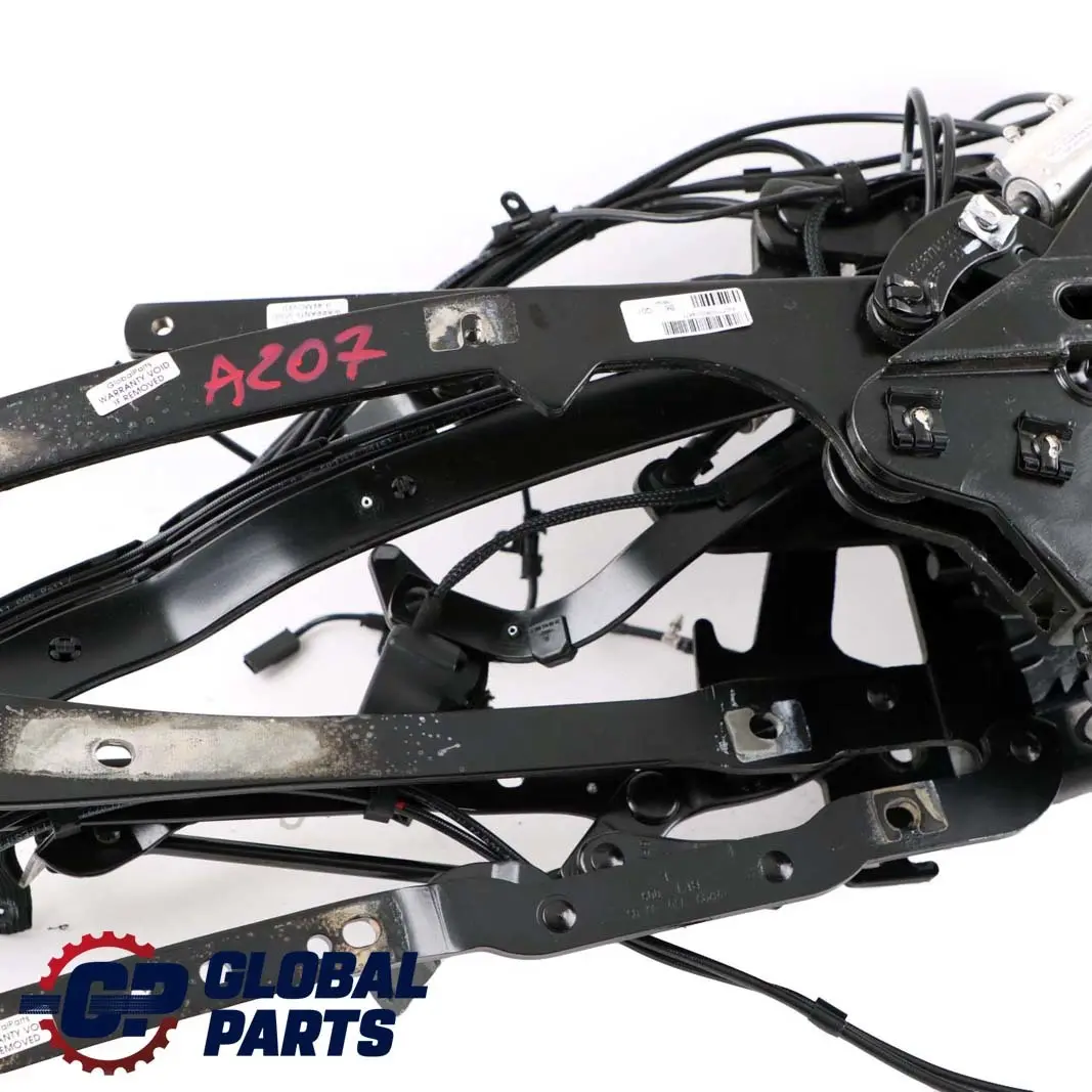  Mercedes-Benz A207 W207 Convertible Hinges Mechanism Folding Soft Top Roof Set - SKU A2077700600-4 - Part number A2077700600