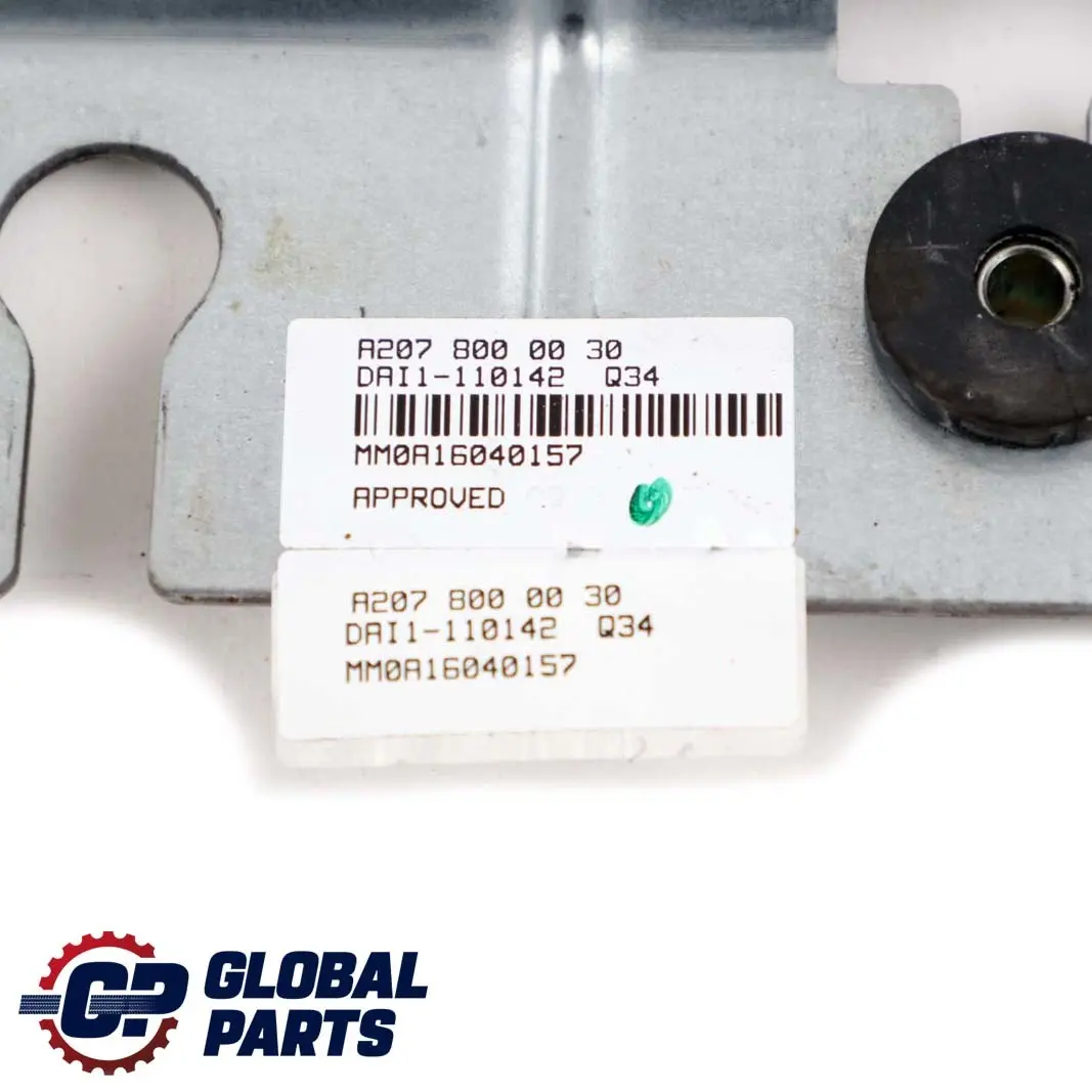  Mercedes-Benz A207 W207 Hydraulic Folding Top Pump Holder Bracket A2078000030 - SKU A2078000048-1 - Part number A2078000048