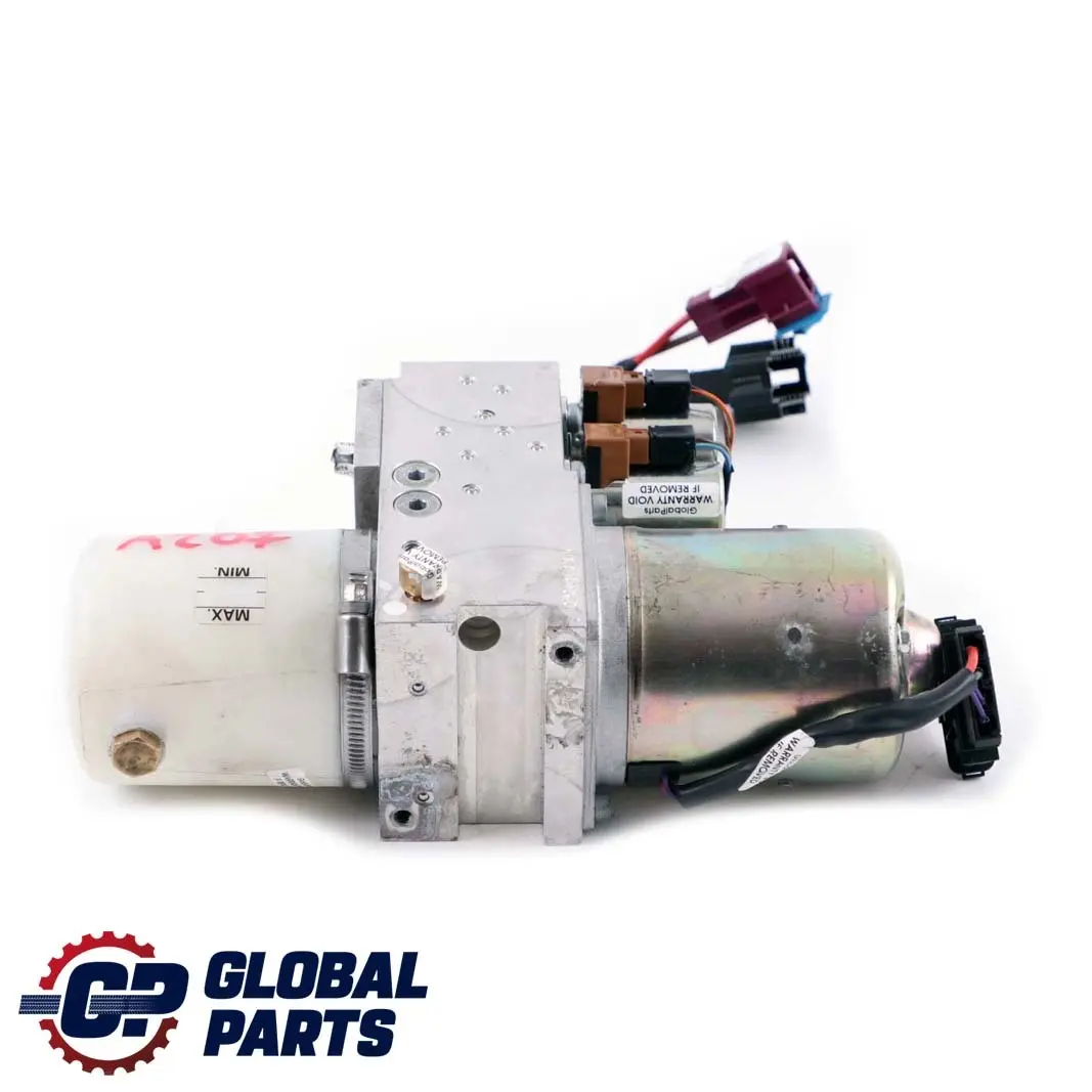 Mercedes A207 W207 Hydraulic Unit Roof Motor Pump Folding Top A2078000030 - SKU A2078000048 - Part number A2078000048