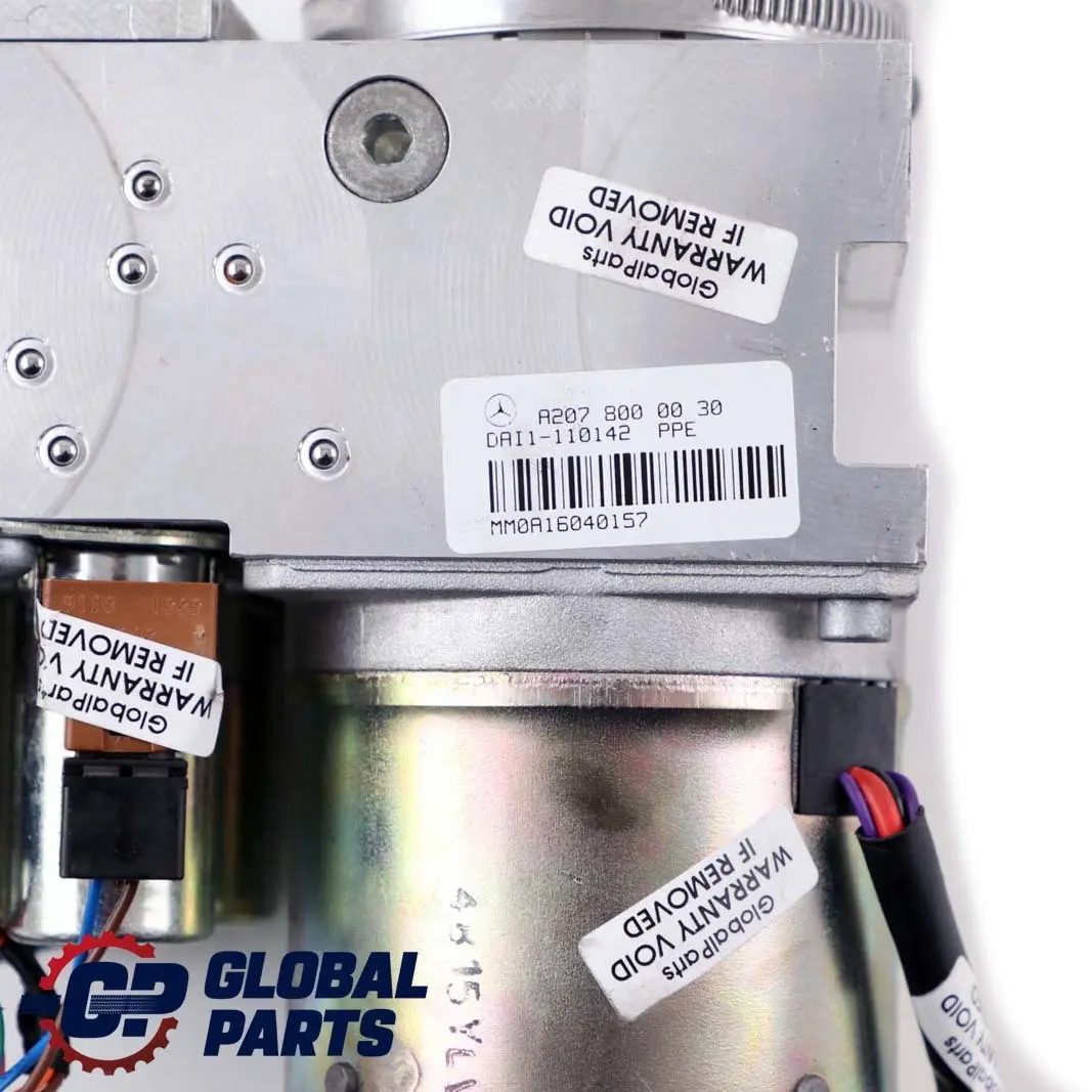 W207 Unité Hydraulique Pompe Moteur Toit Rabattable A2078000030 pour Mercedes A207 à propos du numéro de pièce A2078000048 Mercedes A207 W207 Unité Hydraulique Pompe Moteur Toit Rabattable A2078000030 - SKU A2078000048 - Numéro de pièce A2078000048