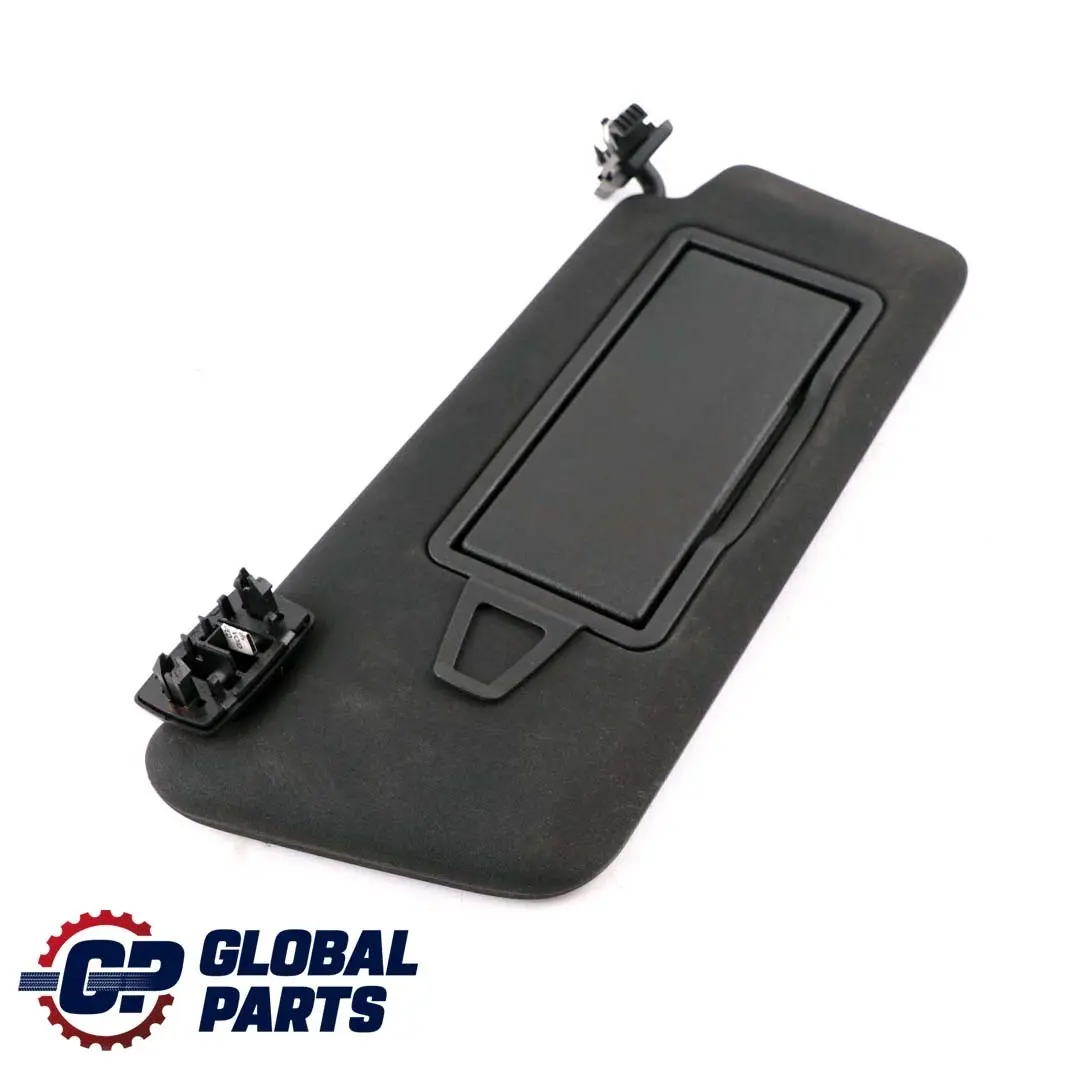  Mercedes-Benz E W207 Cabrio A207 Right O/S Sun Visor Cover Black - SKU A2078100810 - Part number A2078100810