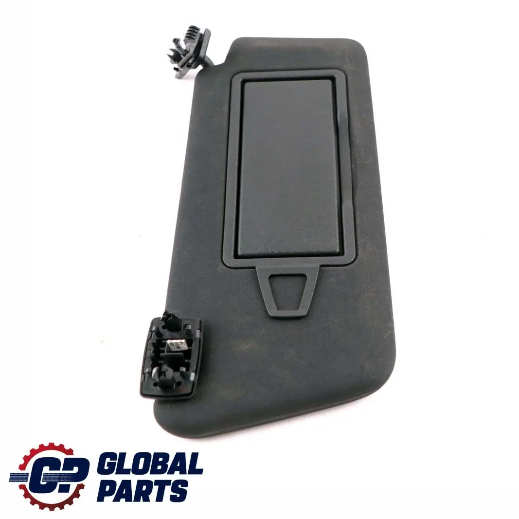  Mercedes-Benz E W207 Cabrio A207 Right O/S Sun Visor Cover Black - SKU A2078100810 - Part number A2078100810