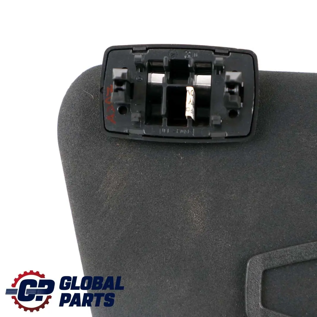  Mercedes-Benz E W207 Cabrio A207 Right O/S Sun Visor Cover Black - SKU A2078100810 - Part number A2078100810