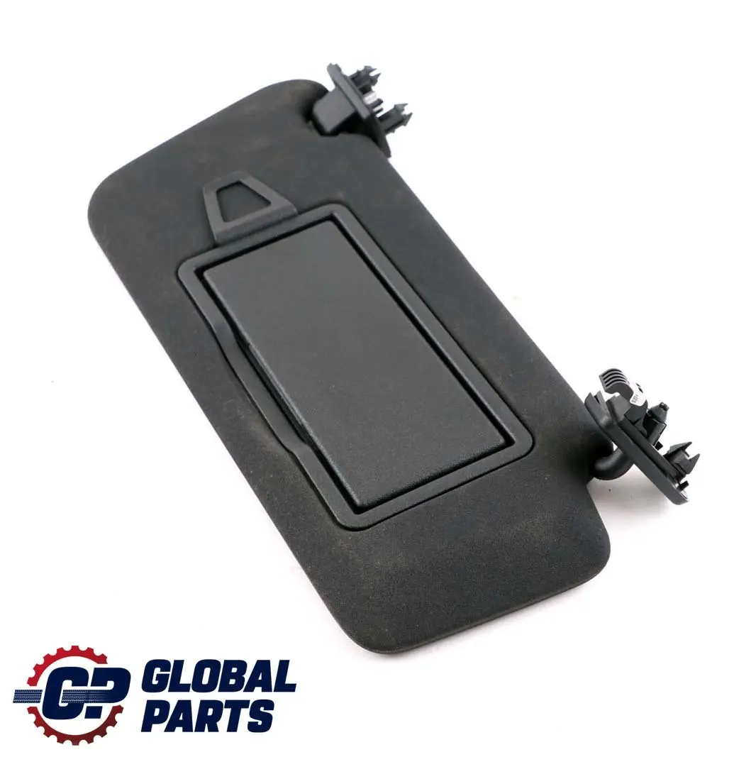  Mercedes-Benz E W207 Cabrio A207 Right O/S Sun Visor Cover Black - SKU A2078100810 - Part number A2078100810