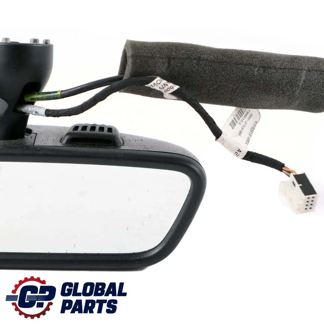  Mercedes-Benz Clase E A207 W207 Convertible Interior Espejo Retrovisor Negro - SKU A2078104917 - Número de pieza A2078104917