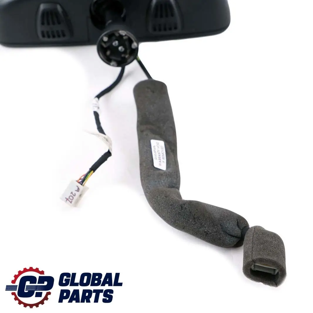  Mercedes-Benz Clase E A207 W207 Convertible Interior Espejo Retrovisor Negro - SKU A2078104917 - Número de pieza A2078104917