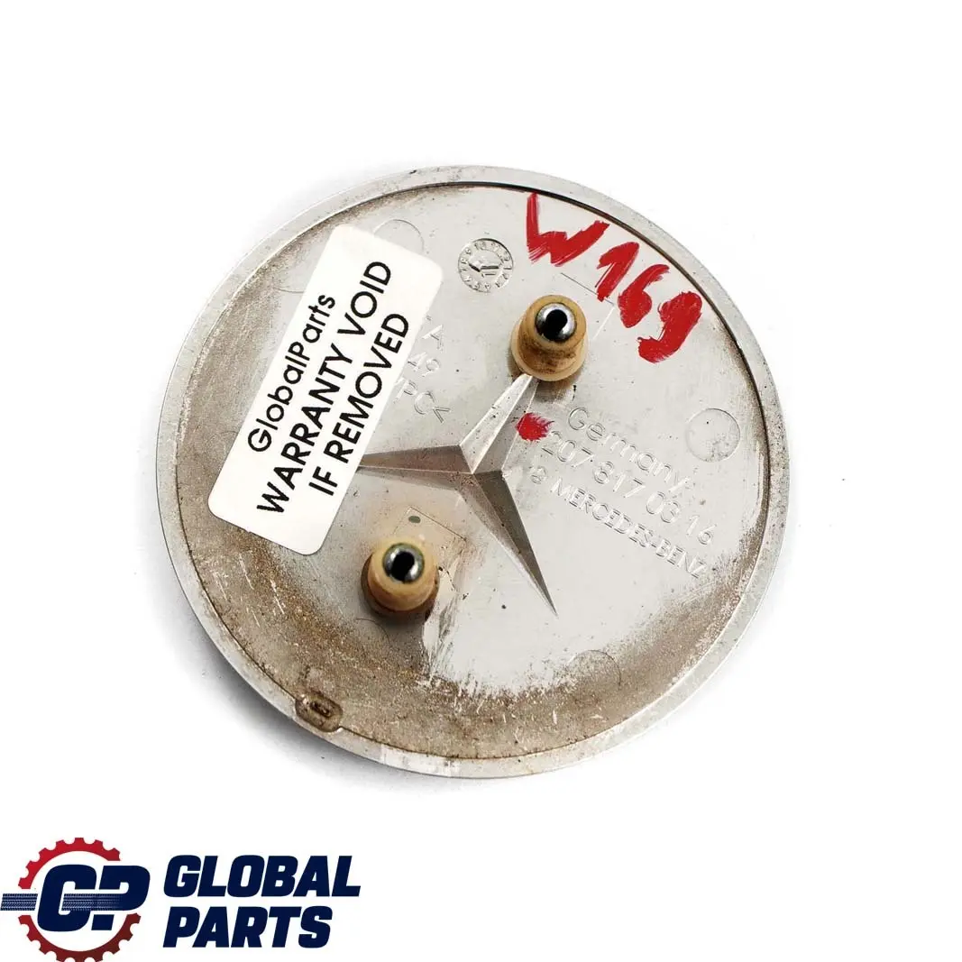  Mercedes-Benz A CLK E W169 A207 C209 Front Badge Bonnet Logo Emblem - SKU A2078170316 - Part number A2078170316