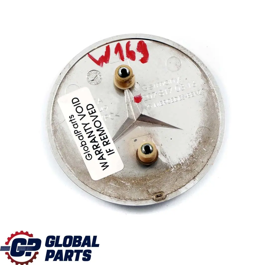 Emblem Vorne Motorhaube Logo für Mercedes CLK W169 A207 C209 mit Teilenummer A2078170316 Mercedes CLK W169 A207 C209 Emblem Vorne Motorhaube Logo - SKU A2078170316 - Teilenummer A2078170316