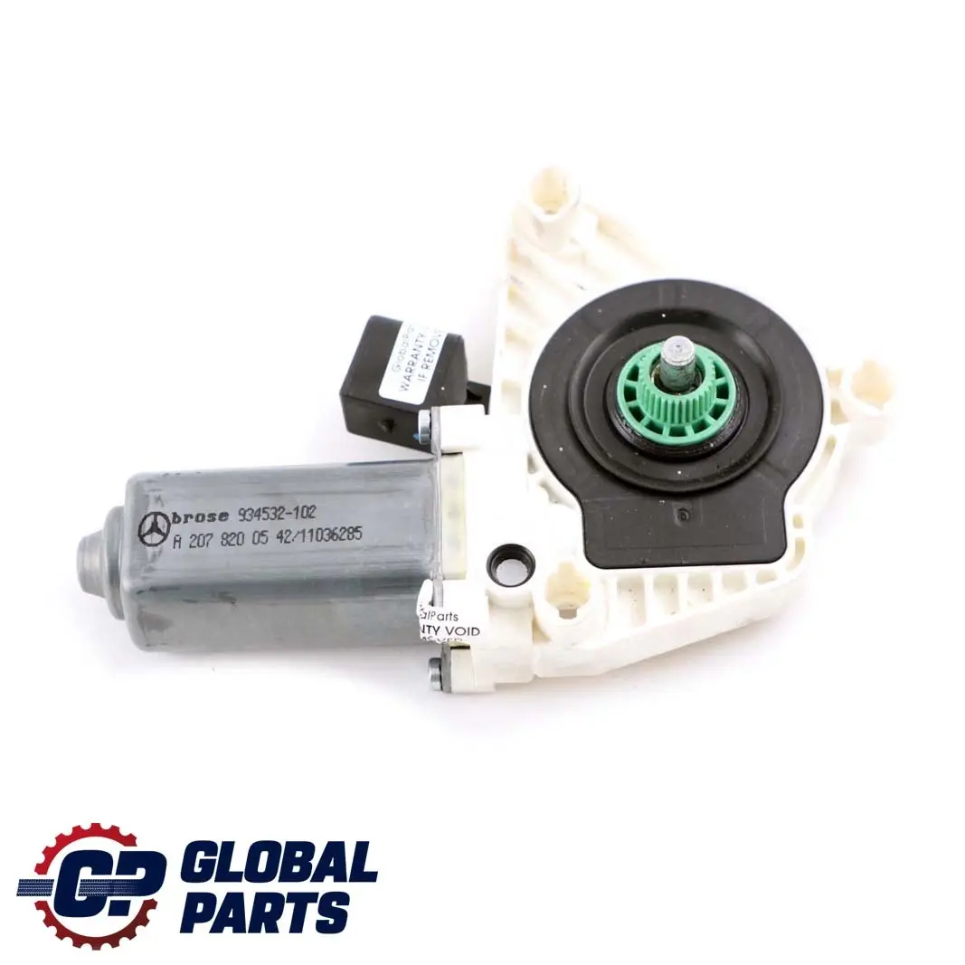 W218 Links Tür Fensterheber Heber Motor für Mercedes A207 mit Teilenummer A2078200542 Mercedes A207 W218 Links Tür Fensterheber Heber Motor - SKU A2078200542 - Teilenummer A2078200542