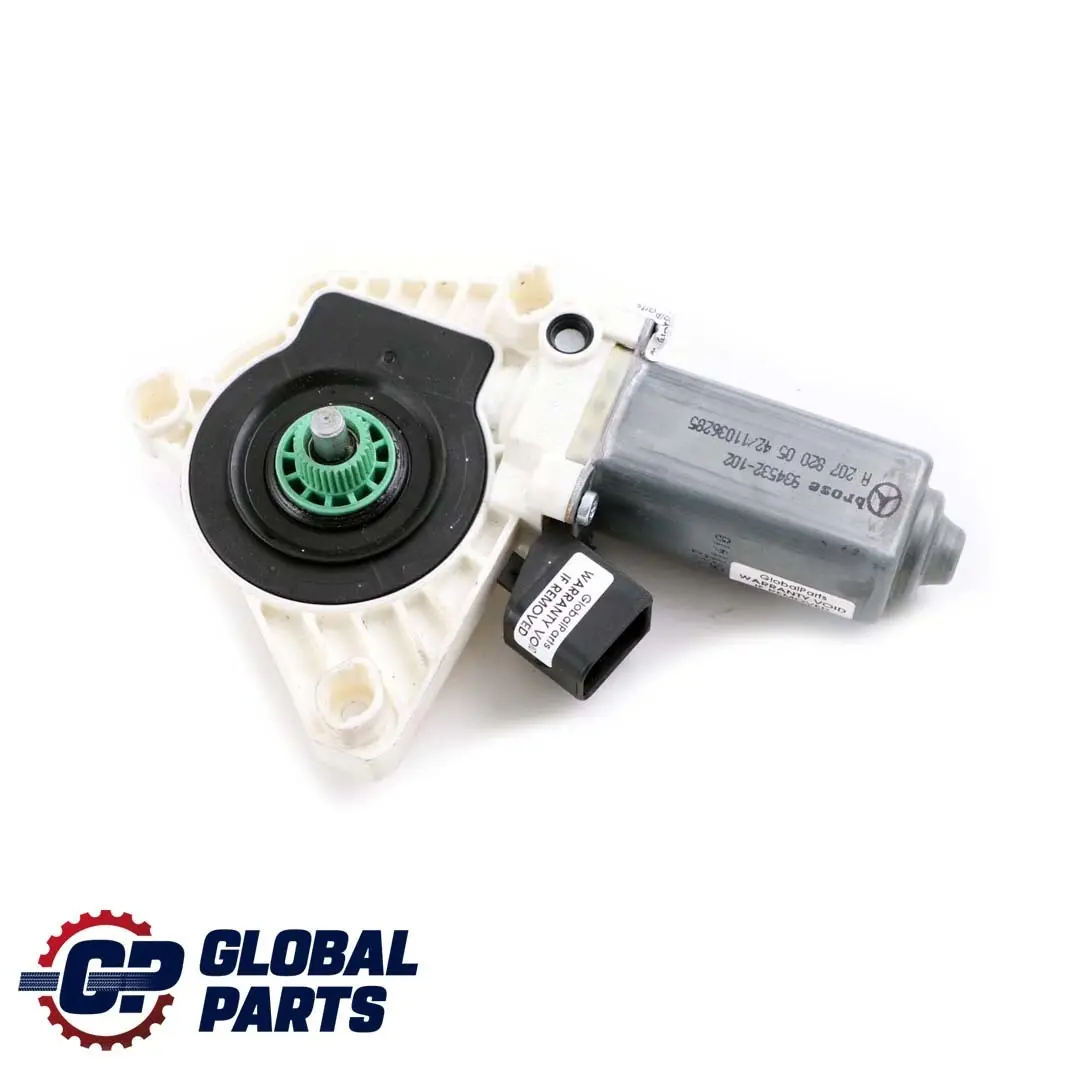 Mercedes A207 W218 Left N/S Door Window Regulator Lifter Motor - SKU A2078200542 - Part number A2078200542
