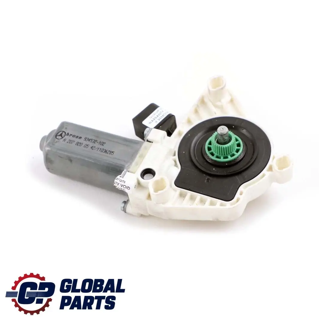 Mercedes A207 W218 Left N/S Door Window Regulator Lifter Motor - SKU A2078200542 - Part number A2078200542
