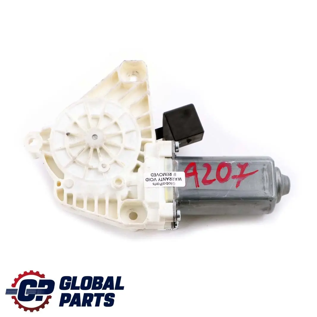 Mercedes A207 W218 Left N/S Door Window Regulator Lifter Motor - SKU A2078200542 - Part number A2078200542