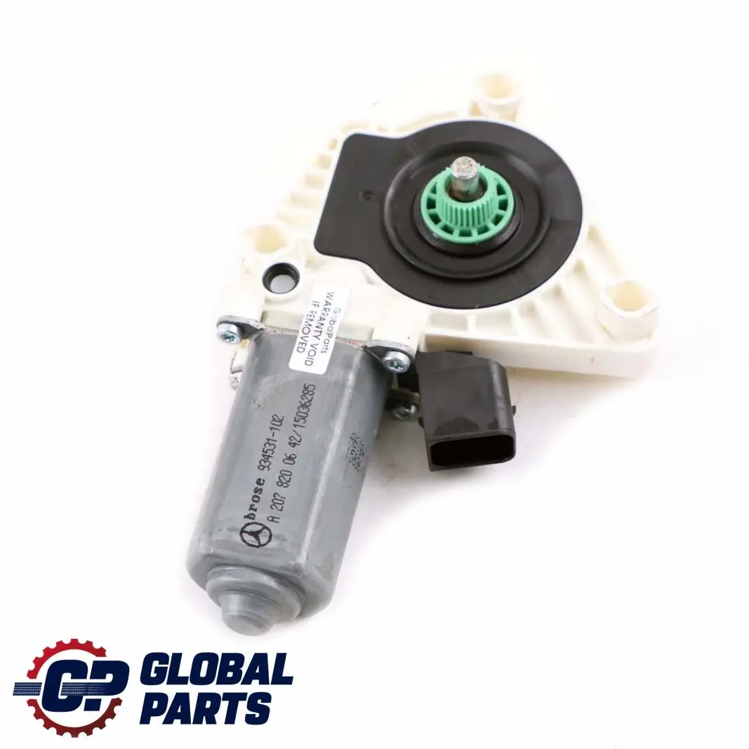 W218 A207 Front Right Door Window Lifter Motor to Mercedes with Part number A2078200642 Mercedes W218 A207 Front Right Door Window Lifter Motor - SKU A2078200642 - Part number A2078200642