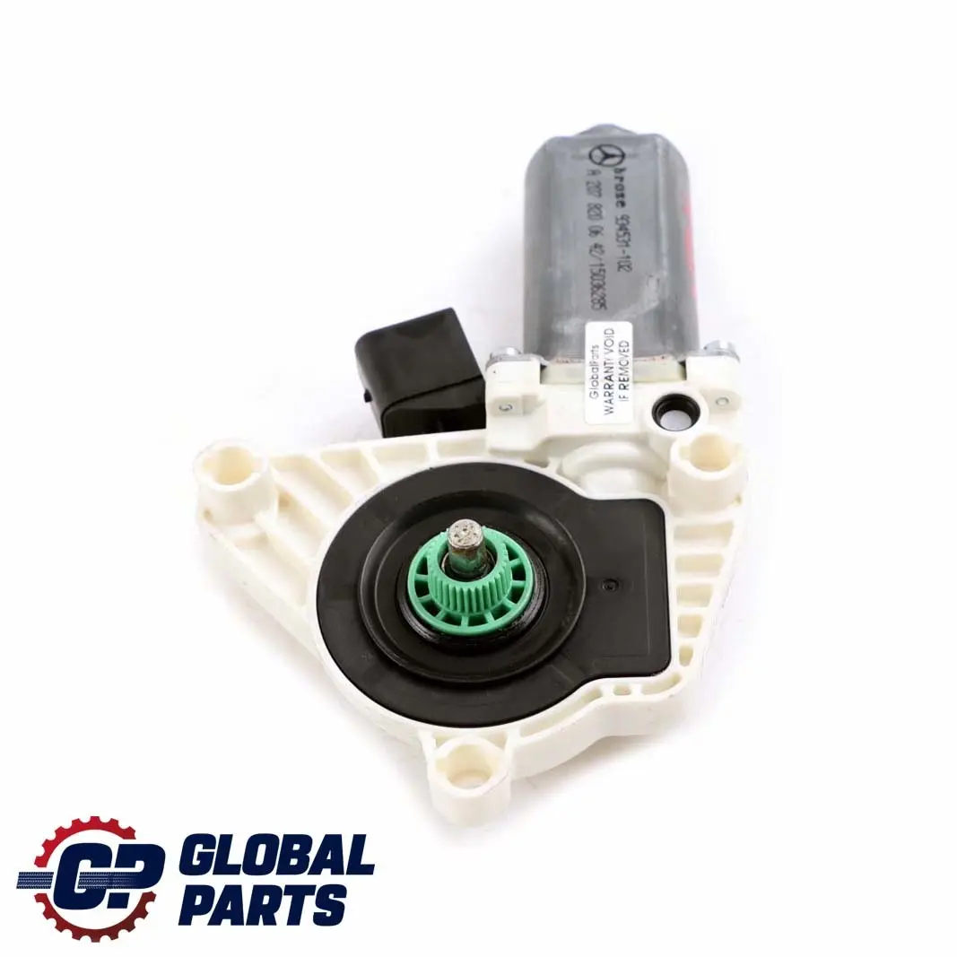 W218 A207 Motore Alzacristalli Porta Anteriore Destra per Mercedes con numero di parte A2078200642 Mercedes W218 A207 Motore Alzacristalli Porta Anteriore Destra - SKU A2078200642 - Numero di parte A2078200642