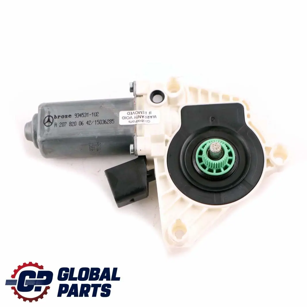 W218 A207 Motore Alzacristalli Porta Anteriore Destra per Mercedes con numero di parte A2078200642 Mercedes W218 A207 Motore Alzacristalli Porta Anteriore Destra - SKU A2078200642 - Numero di parte A2078200642