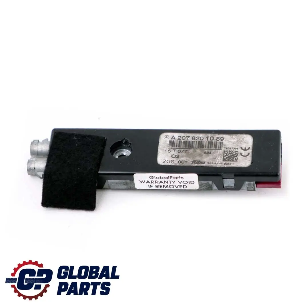 Mercedes W207 A207 Radio Antena Antena Amplificador Módulo Unidad - SKU A2078201089 - Número de pieza A2078201089
