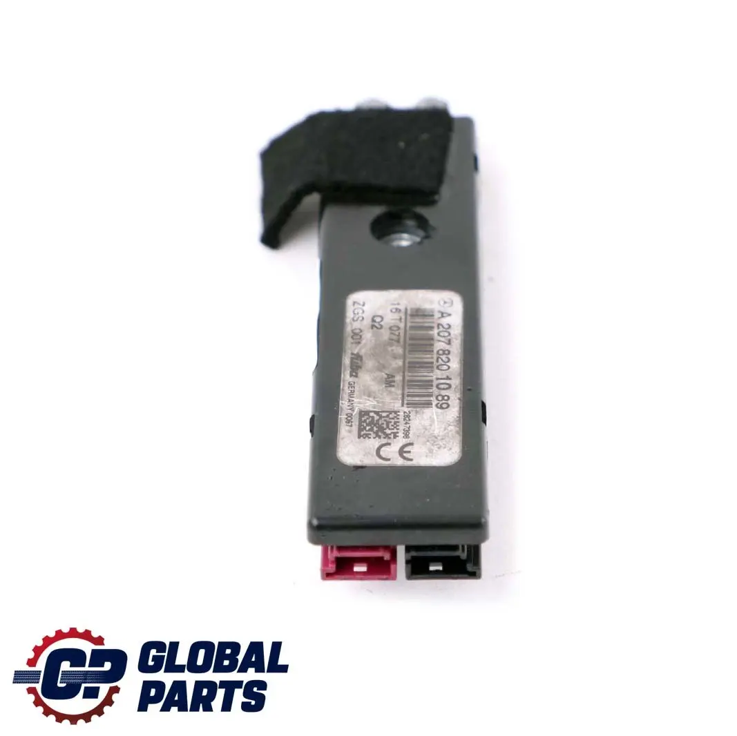 Mercedes W207 A207 Radio Antena Antena Amplificador Módulo Unidad - SKU A2078201089 - Número de pieza A2078201089