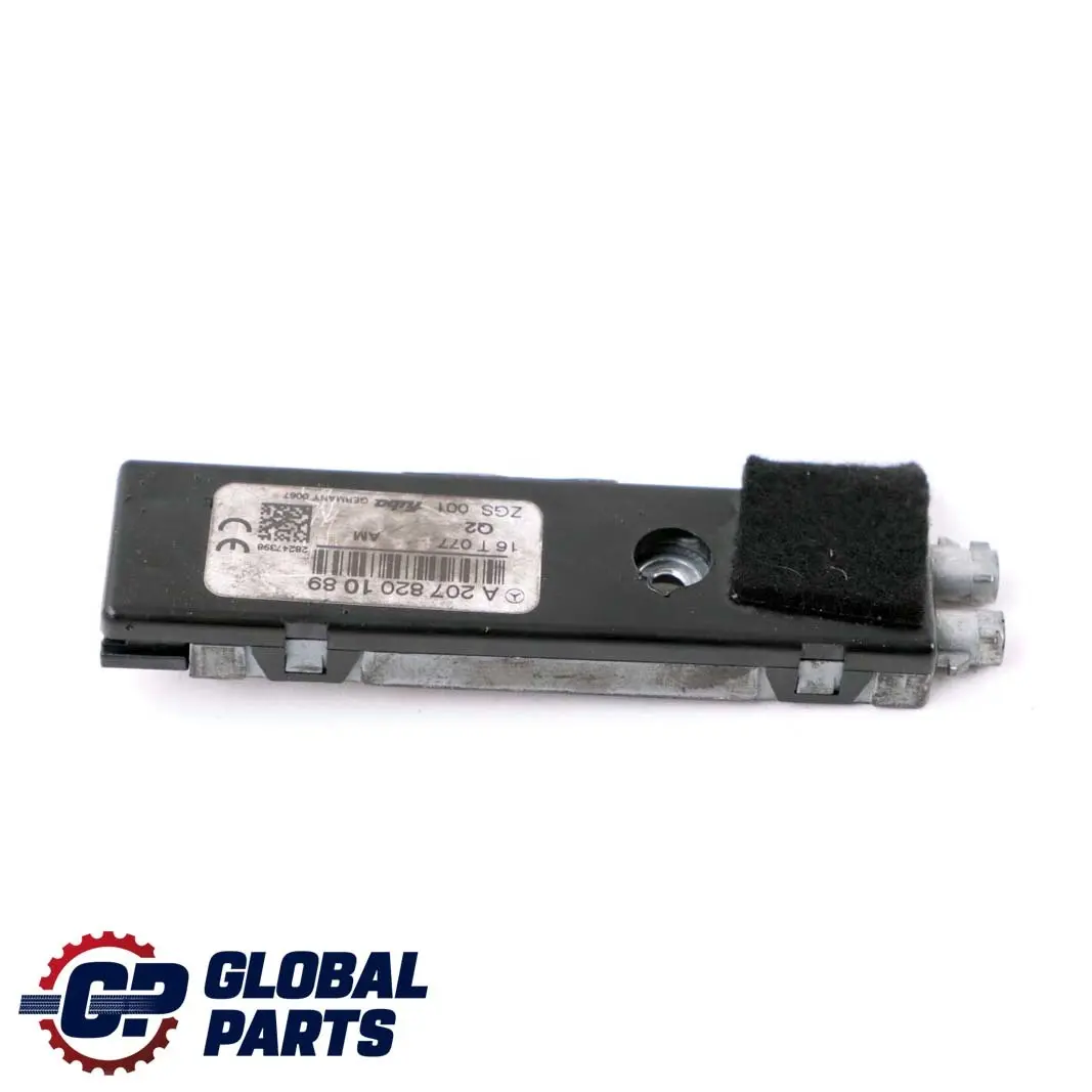 W207 A207 Radio Antena Antena Amplificador Módulo Unidad para Mercedes con número de pieza A2078201089 Mercedes W207 A207 Radio Antena Antena Amplificador Módulo Unidad - SKU A2078201089 - Número de pieza A2078201089