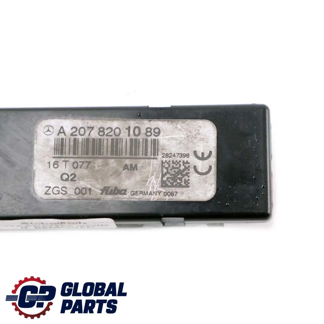 Mercedes W207 A207 Radio Antena Antena Amplificador Módulo Unidad - SKU A2078201089 - Número de pieza A2078201089