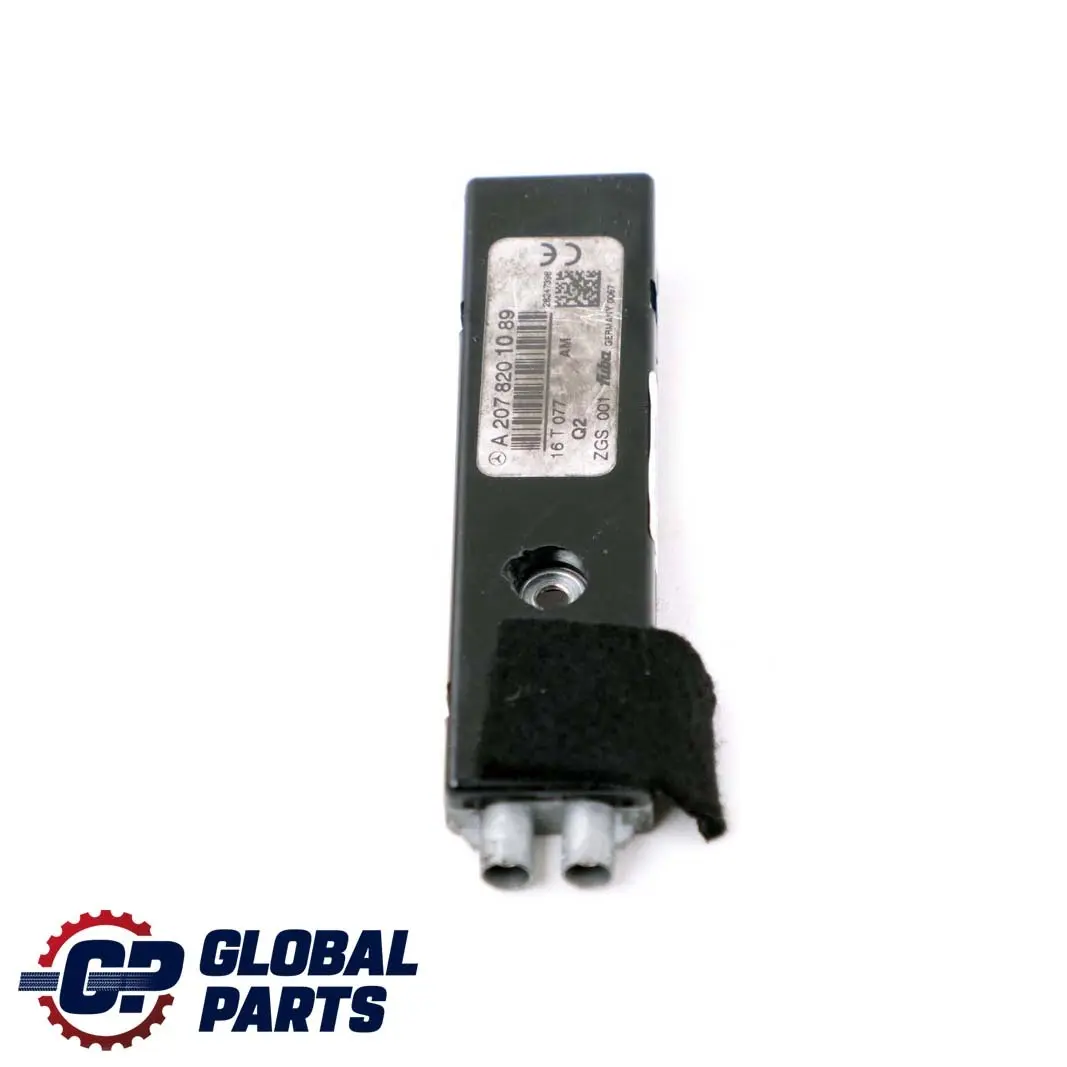 Mercedes W207 A207 Radio Antena Antena Amplificador Módulo Unidad A2078201089
