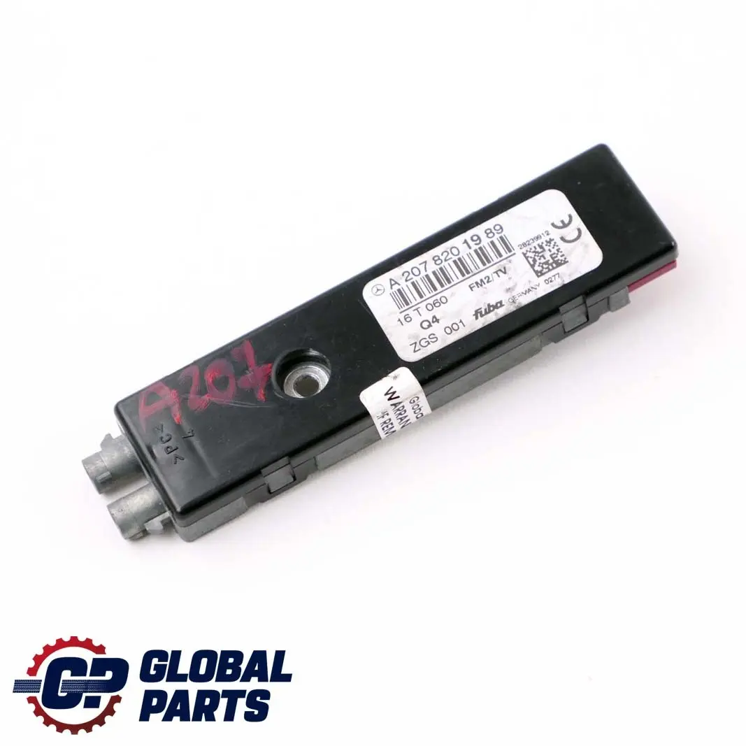  Mercedes-Benz W207 A207 Radio Antenne verstärker Modul Einheit - SKU A2078201989 - Teilenummer A2078201989