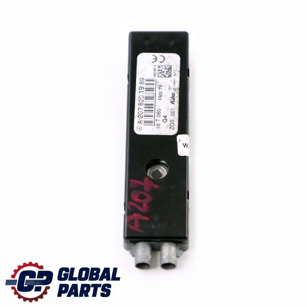  Mercedes-Benz W207 A207 Radio Antena Amplificador Módulo Unidad - SKU A2078201989 - Número de pieza A2078201989