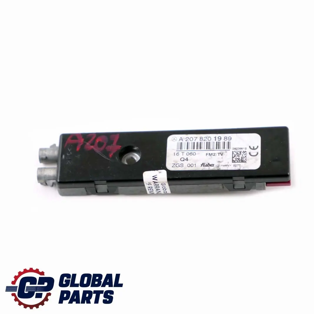 Mercedes-Benz W207 A207 Radio Antenne verstärker Modul Einheit für mit Teilenummer A2078201989 Mercedes-Benz W207 A207 Radio Antenne verstärker Modul Einheit - SKU A2078201989 - Teilenummer A2078201989