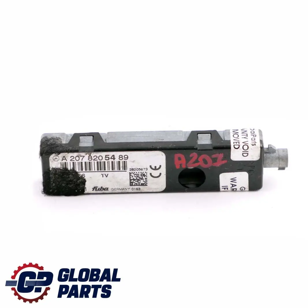 W207 A207 Unité d'amplification de l'antenne gauche droite du pilier A pour Mercedes à propos du numéro de pièce A2078205489 Mercedes W207 A207 Unité d'amplification de l'antenne gauche droite du pilier A - SKU A2078205489 - Numéro de pièce A2078205489