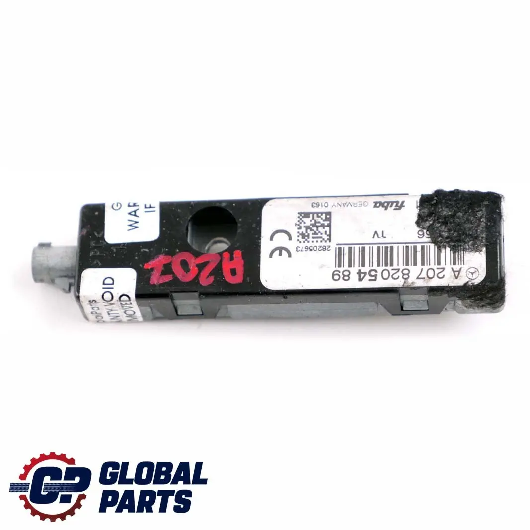 Mercedes W207 A207 Links Rechts A-Säule Radio Antenne Antennenverstärker Einheit - SKU A2078205489 - Teilenummer A2078205489