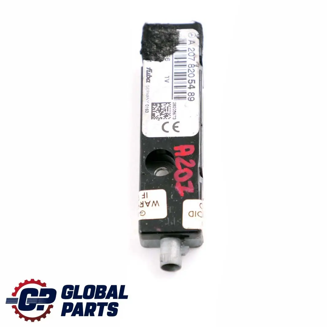 W207 A207 Unité d'amplification de l'antenne gauche droite du pilier A pour Mercedes à propos du numéro de pièce A2078205489 Mercedes W207 A207 Unité d'amplification de l'antenne gauche droite du pilier A - SKU A2078205489 - Numéro de pièce A2078205489