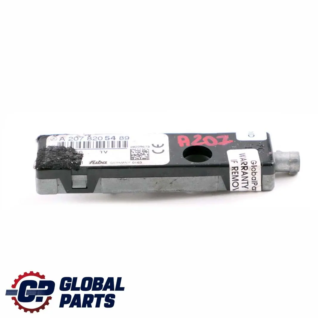 Mercedes W207 A207 Links Rechts A-Säule Radio Antenne Antennenverstärker Einheit - SKU A2078205489 - Teilenummer A2078205489