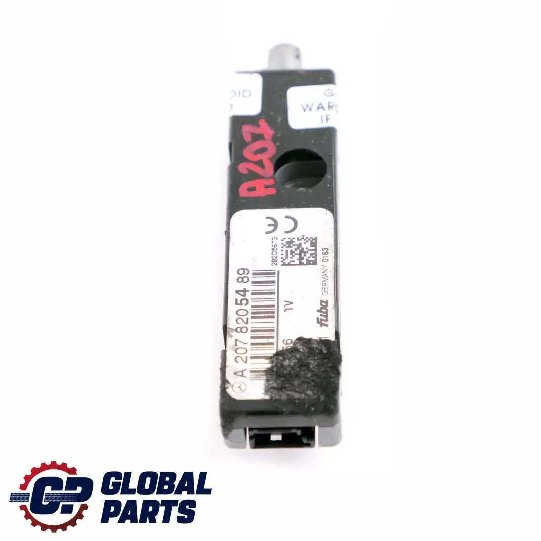W207 A207 Unité d'amplification de l'antenne gauche droite du pilier A pour Mercedes à propos du numéro de pièce A2078205489 Mercedes W207 A207 Unité d'amplification de l'antenne gauche droite du pilier A - SKU A2078205489 - Numéro de pièce A2078205489