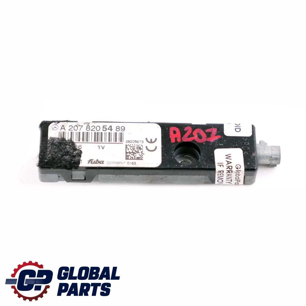 W207 A207 Unité d'amplification de l'antenne gauche droite du pilier A pour Mercedes à propos du numéro de pièce A2078205489 Mercedes W207 A207 Unité d'amplification de l'antenne gauche droite du pilier A - SKU A2078205489 - Numéro de pièce A2078205489