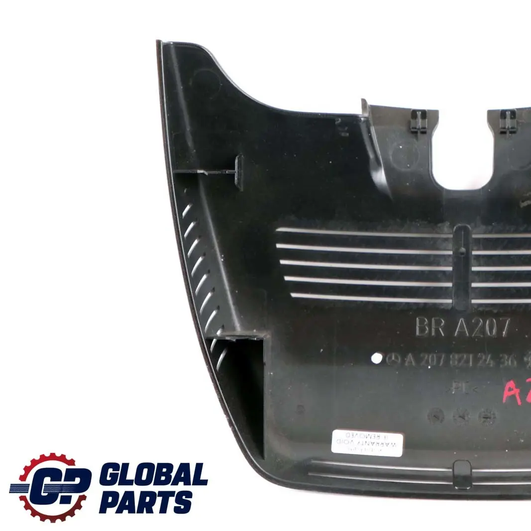 Mercedes-Benz E-Class A207 Interior Rear View Mirror Cover Trim to with Part number A2078212436 Mercedes-Benz E-Class A207 Interior Rear View Mirror Cover Trim - SKU A2078212436 - Part number A2078212436