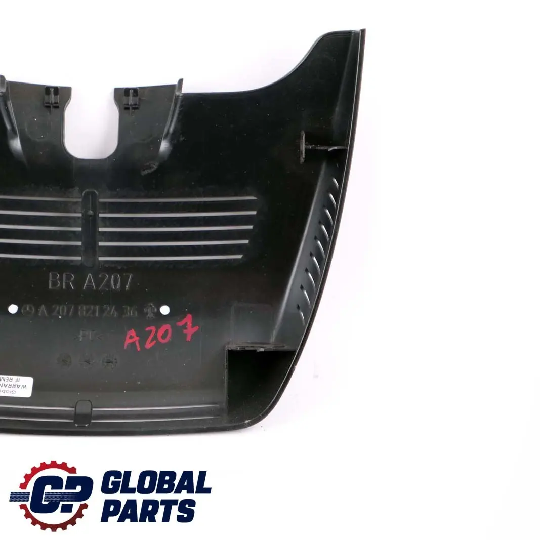 Mercedes-Benz E-Class A207 Interior Rear View Mirror Cover Trim to with Part number A2078212436 Mercedes-Benz E-Class A207 Interior Rear View Mirror Cover Trim - SKU A2078212436 - Part number A2078212436