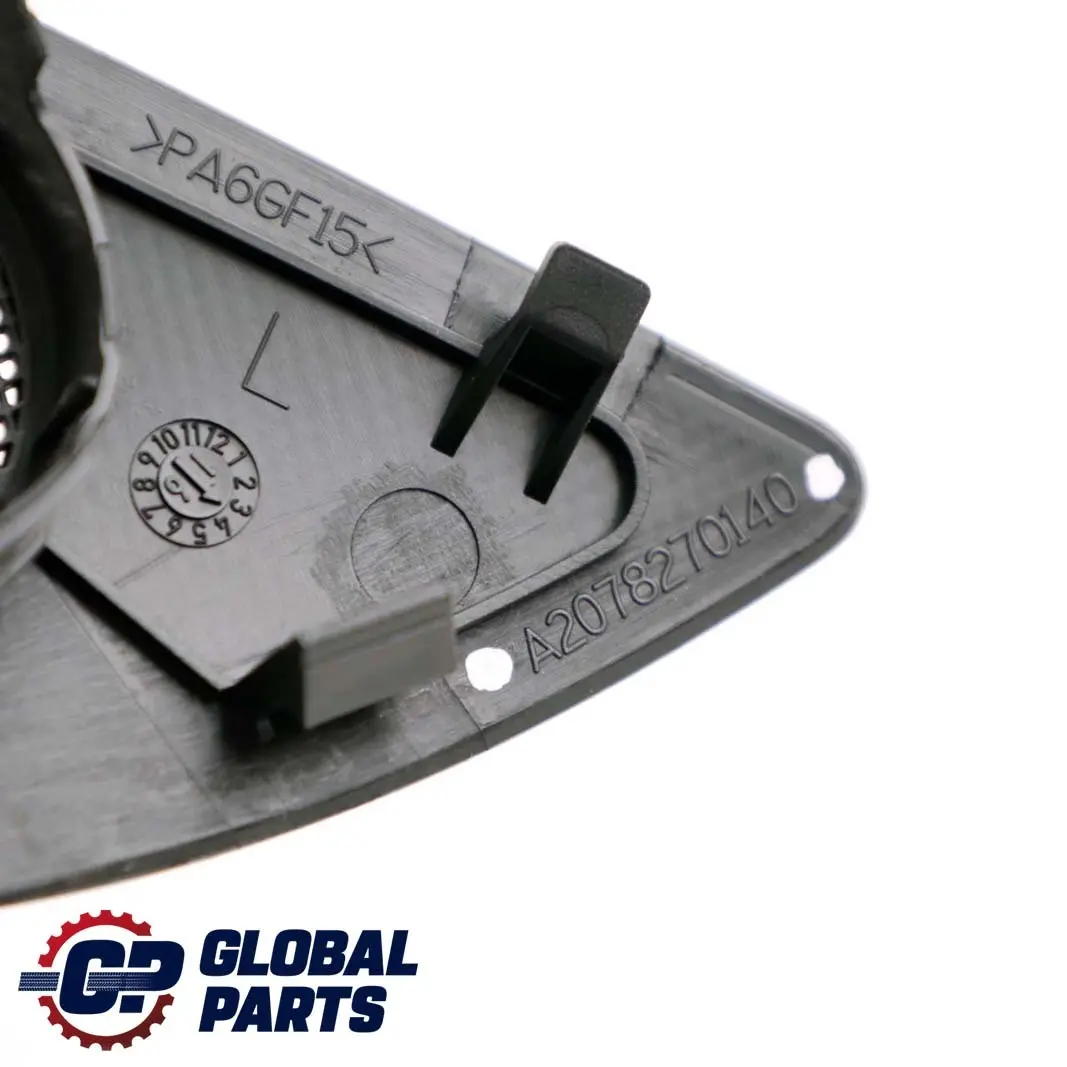 Housse Grille Haut parleur Tweeter Gauche pour Mercedes E A207 à propos du numéro de pièce A2078270140 Mercedes E A207 Housse Grille Haut parleur Tweeter Gauche - SKU A2078270140 - Numéro de pièce A2078270140