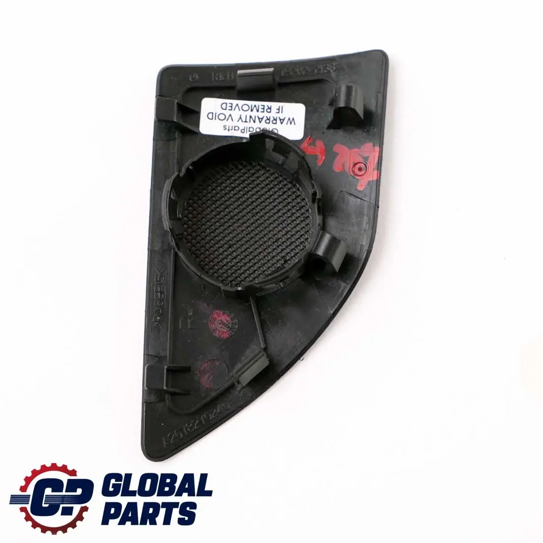 Mercedes W207 Couvercle haut arrière droit Panneau latéral tweeter - SKU A2078270240 - Numéro de pièce A2078270240
