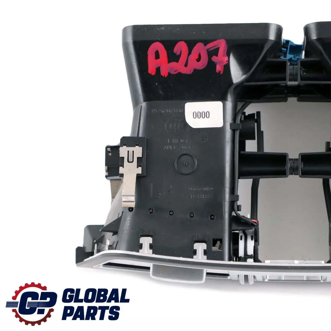 Clase E W207 Boquilla ventilación central salpicadero A2078304300 para Mercedes con número de pieza A2078300000 Mercedes Clase E W207 Boquilla ventilación central salpicadero A2078304300 - SKU A2078300000 - Número de pieza A2078300000