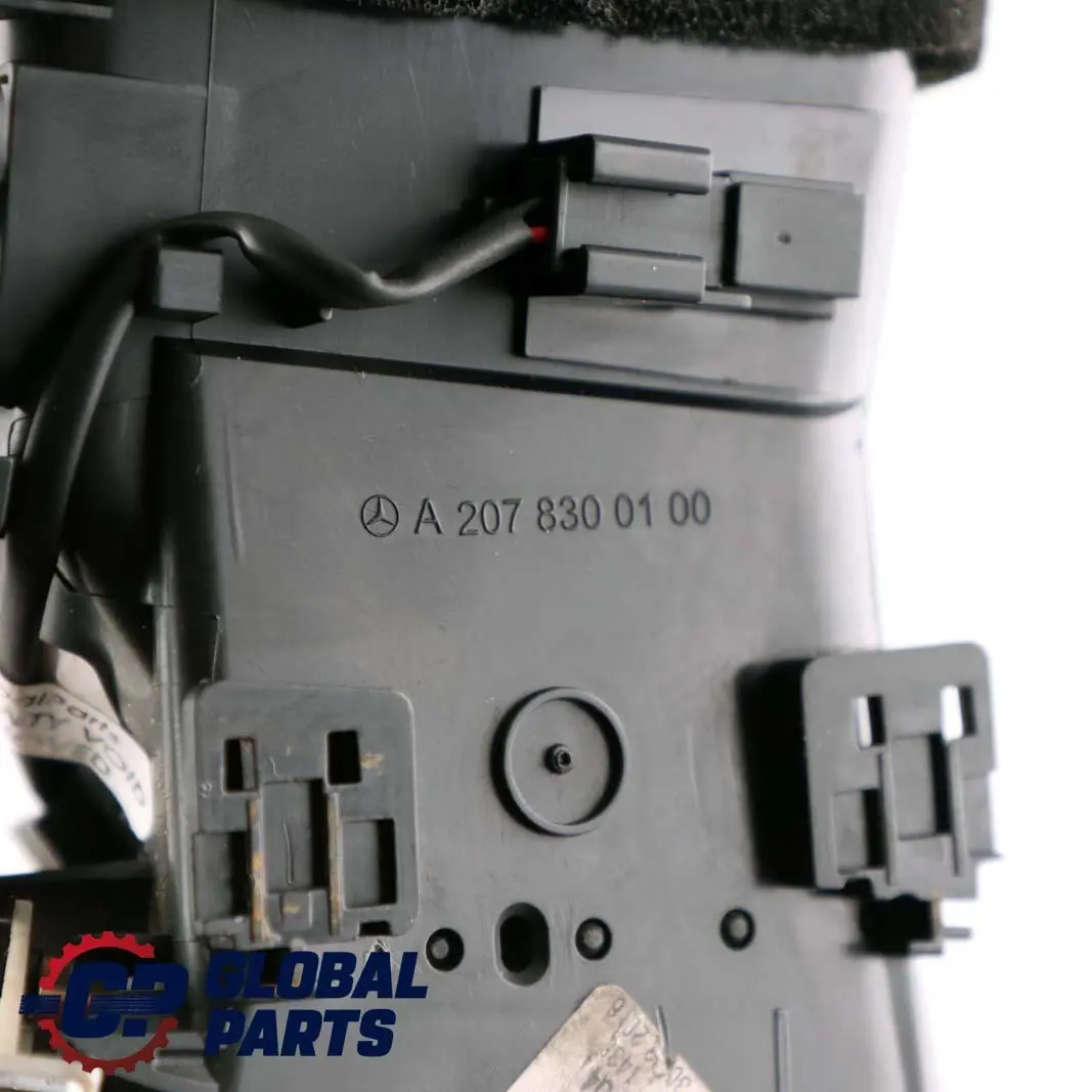 Mercedes W207 Salpicadero Izquierdo Boquilla De ventilacion - SKU A2078300100 - Número de pieza A2078300100