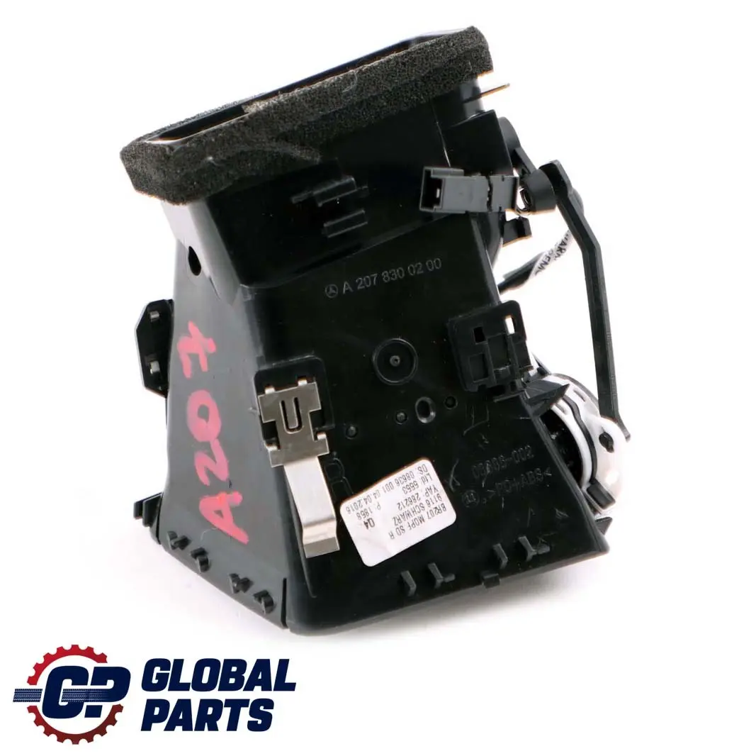 W207 Dashboard Ugello Aria Ventilazione Destra per Mercedes con numero di parte A2078300200 Mercedes W207 Dashboard Ugello Aria Ventilazione Destra - SKU A2078300200 - Numero di parte A2078300200