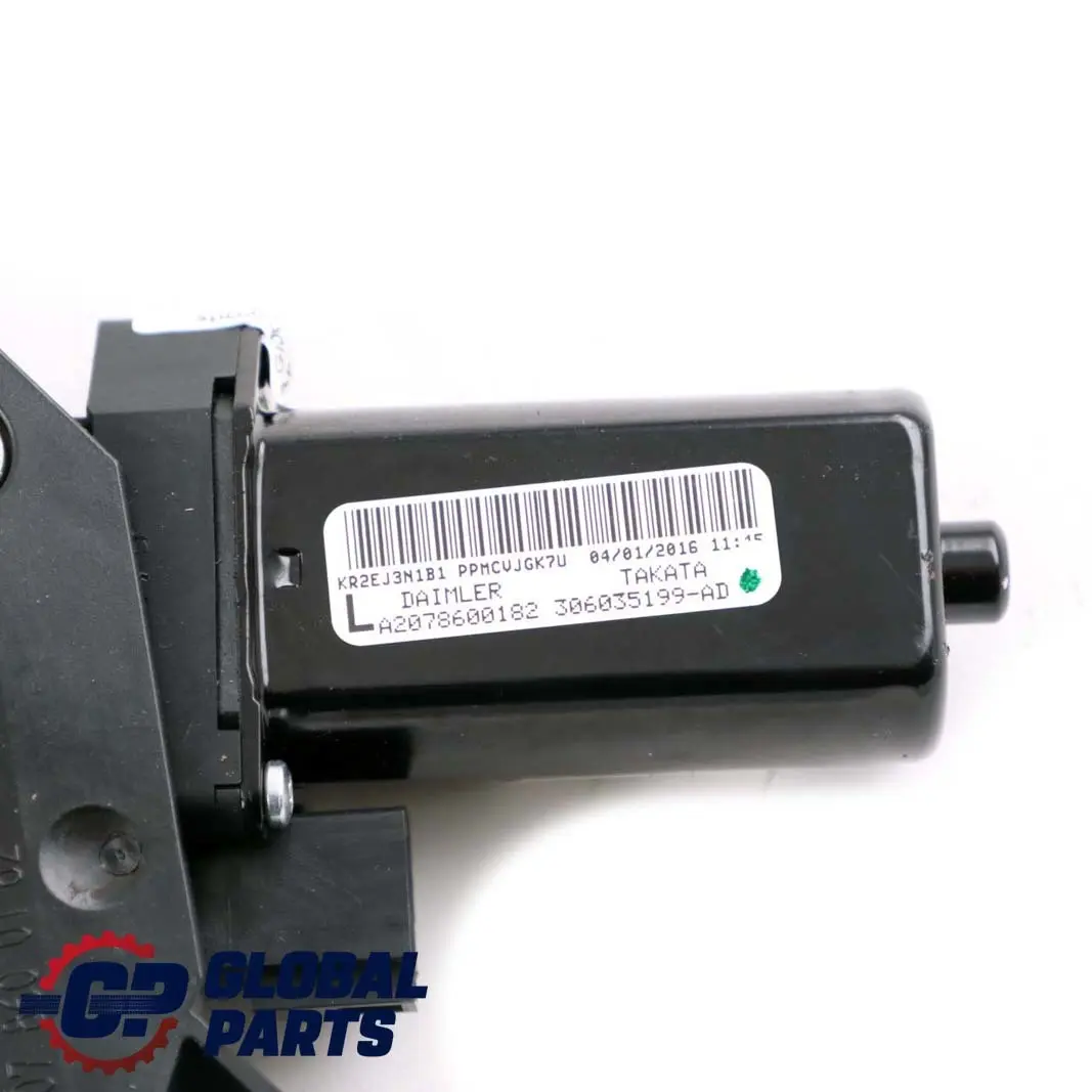  Mercedes-Benz W207 Ceinture de sécurité moteur de réglage de ceinture gauche - SKU A2078600182 - Numéro de pièce A2078600182