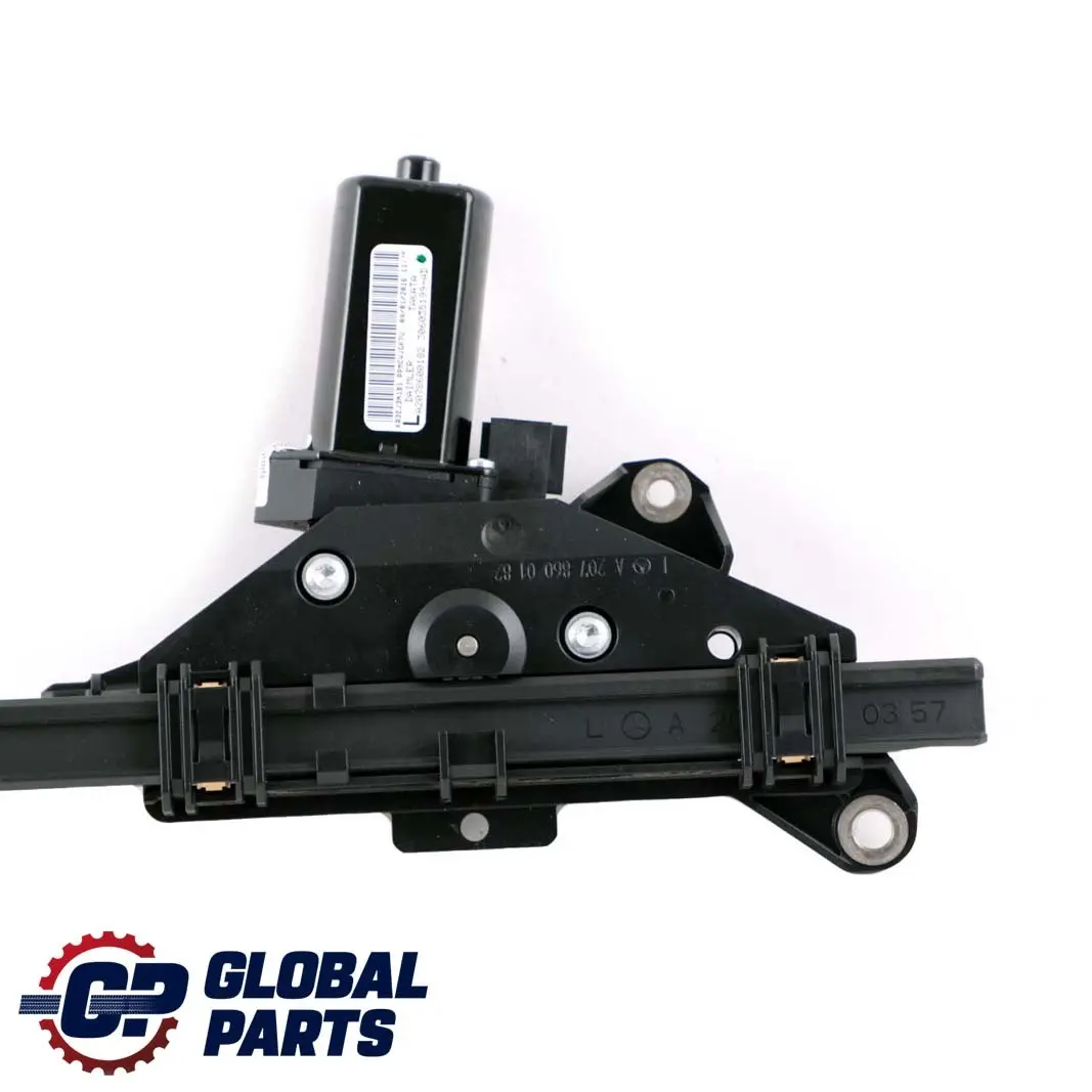  Mercedes-Benz W207 Ceinture de sécurité moteur de réglage de ceinture gauche - SKU A2078600182 - Numéro de pièce A2078600182