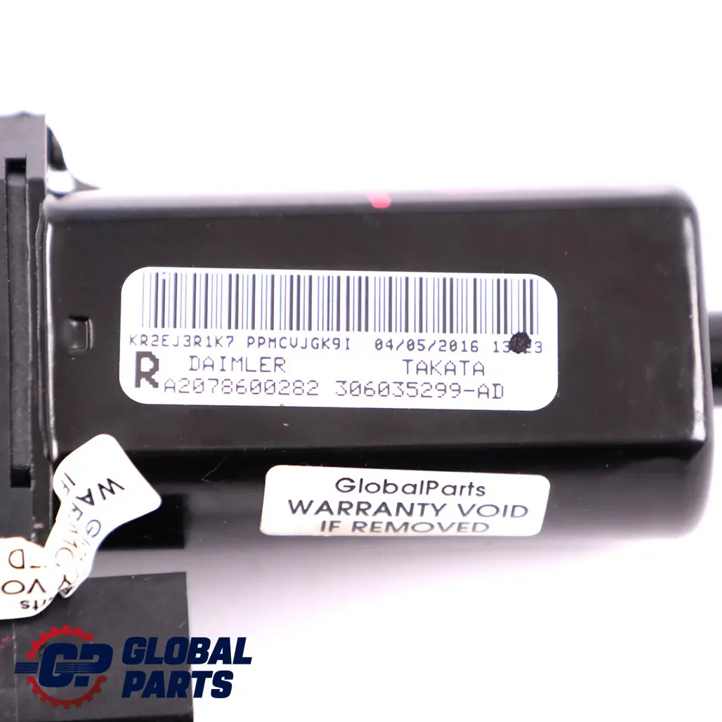 W207 Coupé Ceinture de Sécurité Moteur Ajusteur Droite pour Mercedes à propos du numéro de pièce A2078600282 Mercedes W207 Coupé Ceinture de Sécurité Moteur Ajusteur Droite - SKU A2078600282 - Numéro de pièce A2078600282