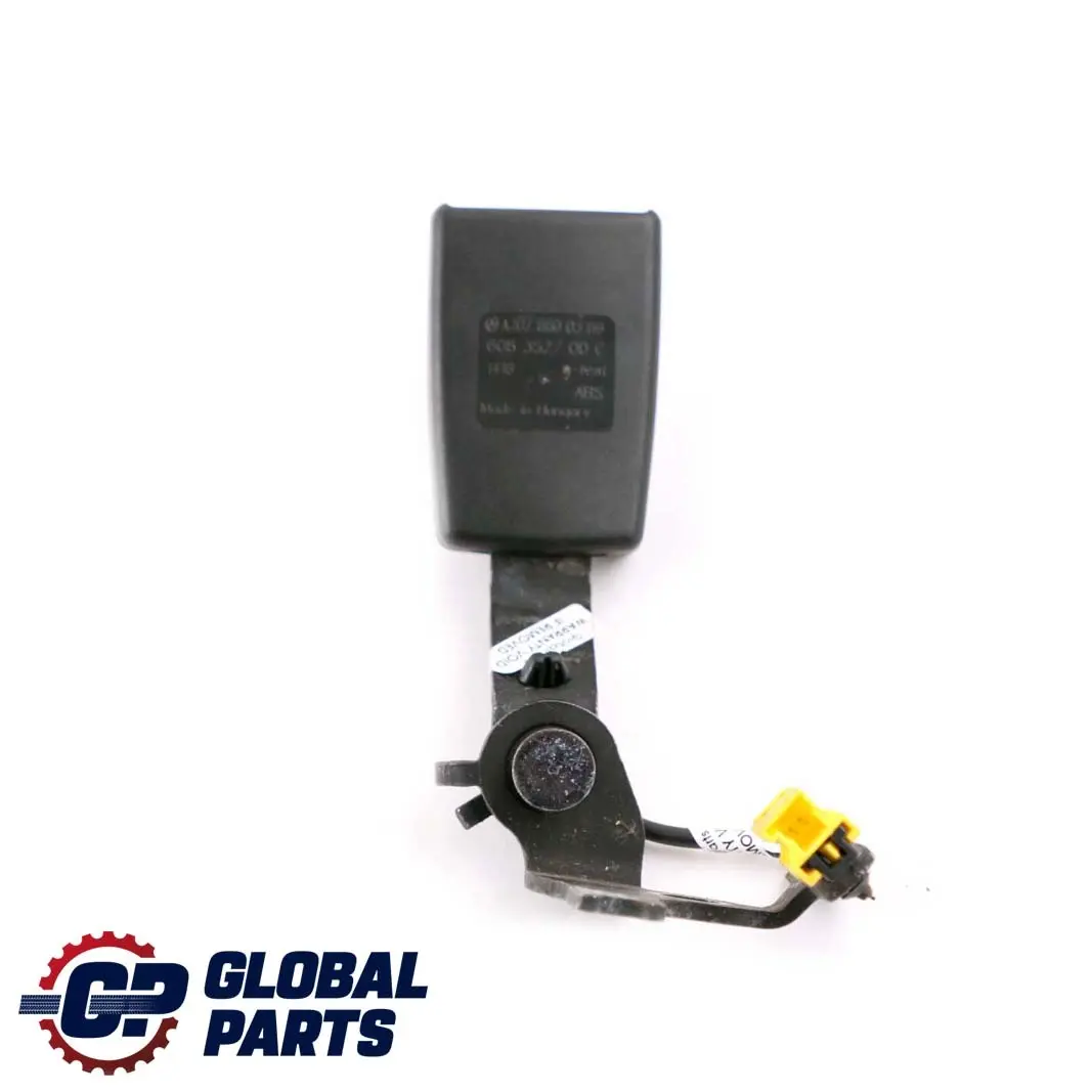 Mercedes A207 Tendeur de boucle de ceinture arrière gauche - SKU A2078600369 - Numéro de pièce A2078600369
